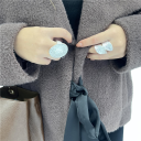 capospalla con nastro davanti giudit